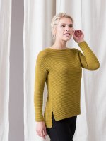 Как связать пуловер для женщин