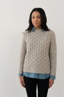 Пуловер аранами