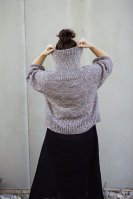 Как связать пуловер спицами