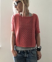 Как связать пуловер спицами без швов
