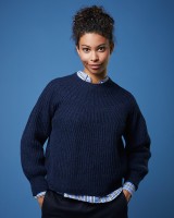 Базовый пуловер без швов