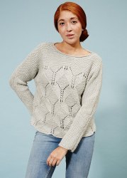 Пуловер Rhombille