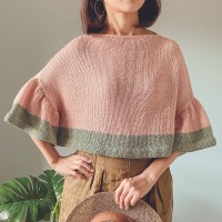 Яркий и интересный пуловер для уверенных женщин