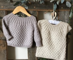 Пуловер или туника, которые можно носить на любую сторону