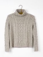 Модный свитер из мохера