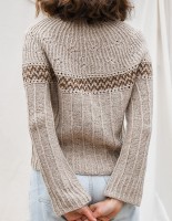 Женский свитер схема и описание