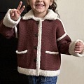 Детский кардиган спицами