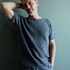 Элегантная футболка унисекс