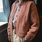 Модный кардиган спицами