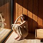 Ажурная юбка и топ спицами
