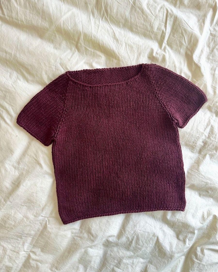 Топ спицами описание