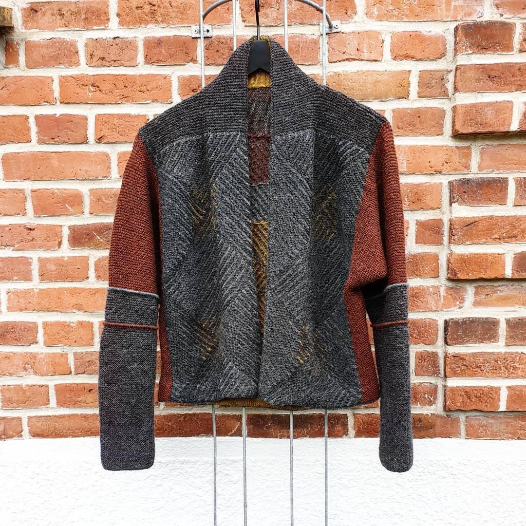 Как связать жакет спицами описание