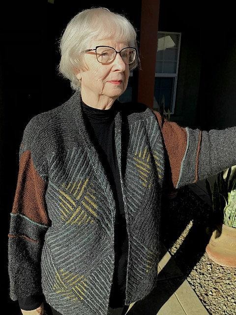 Связать жакет спицами